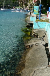 The Walkway - Before Restoration